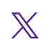 x logo