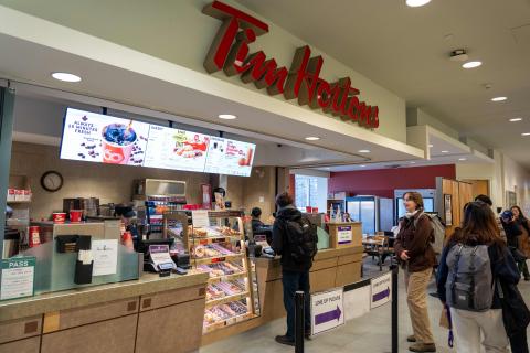Tim Hortons in Health Science