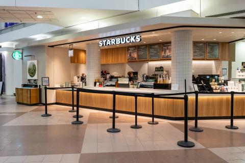 Photo of the Atrium Starbucks location.