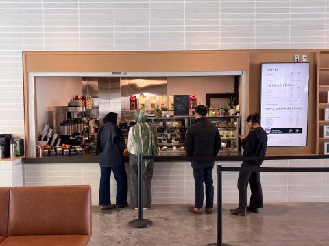 Founders Cafe Storefront