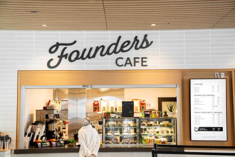 Founders Cafe Storefront