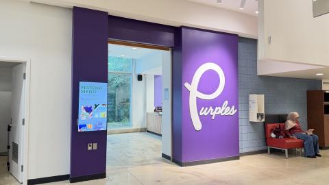 cafe entrance