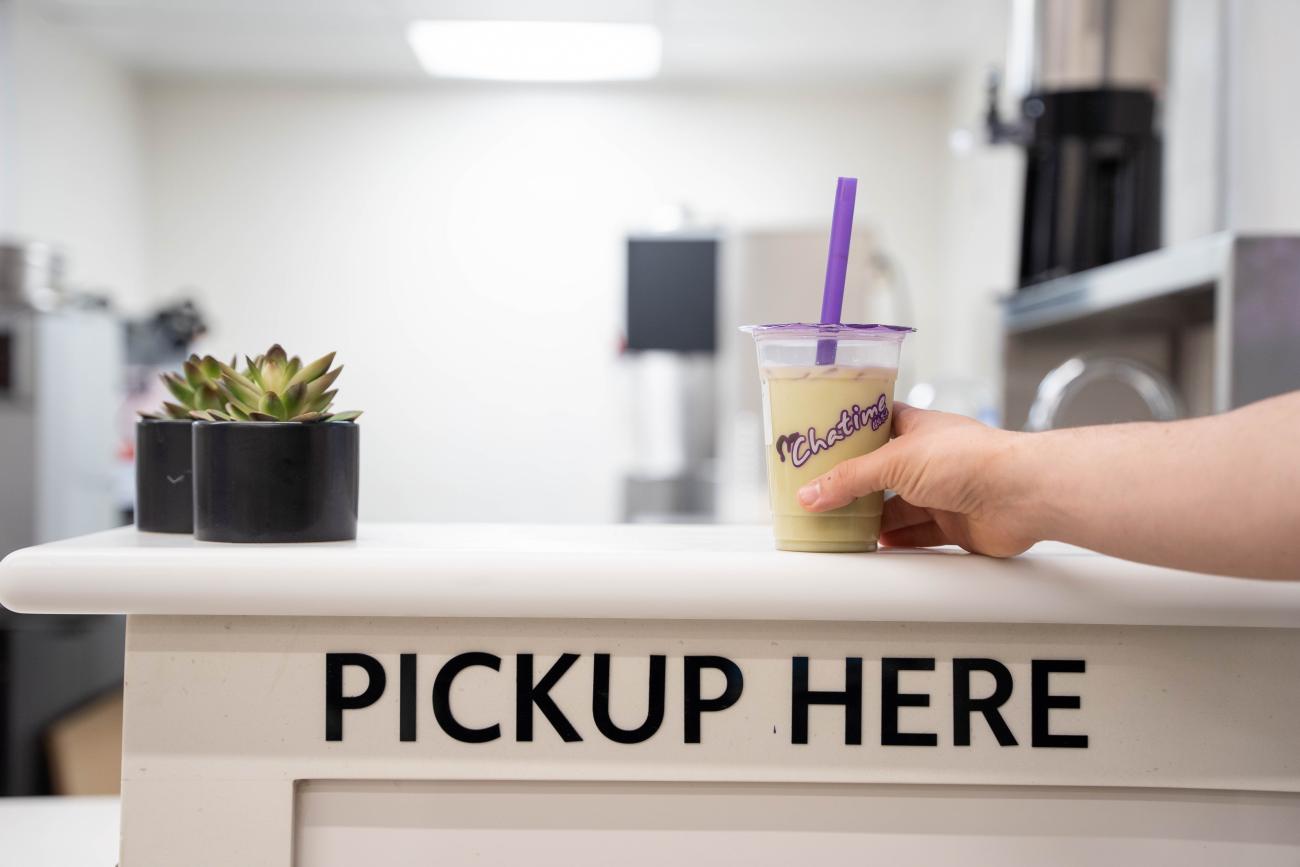 Chatime pick-up station