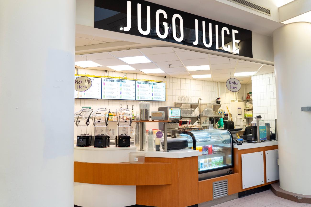 Jugo Juice in UCC