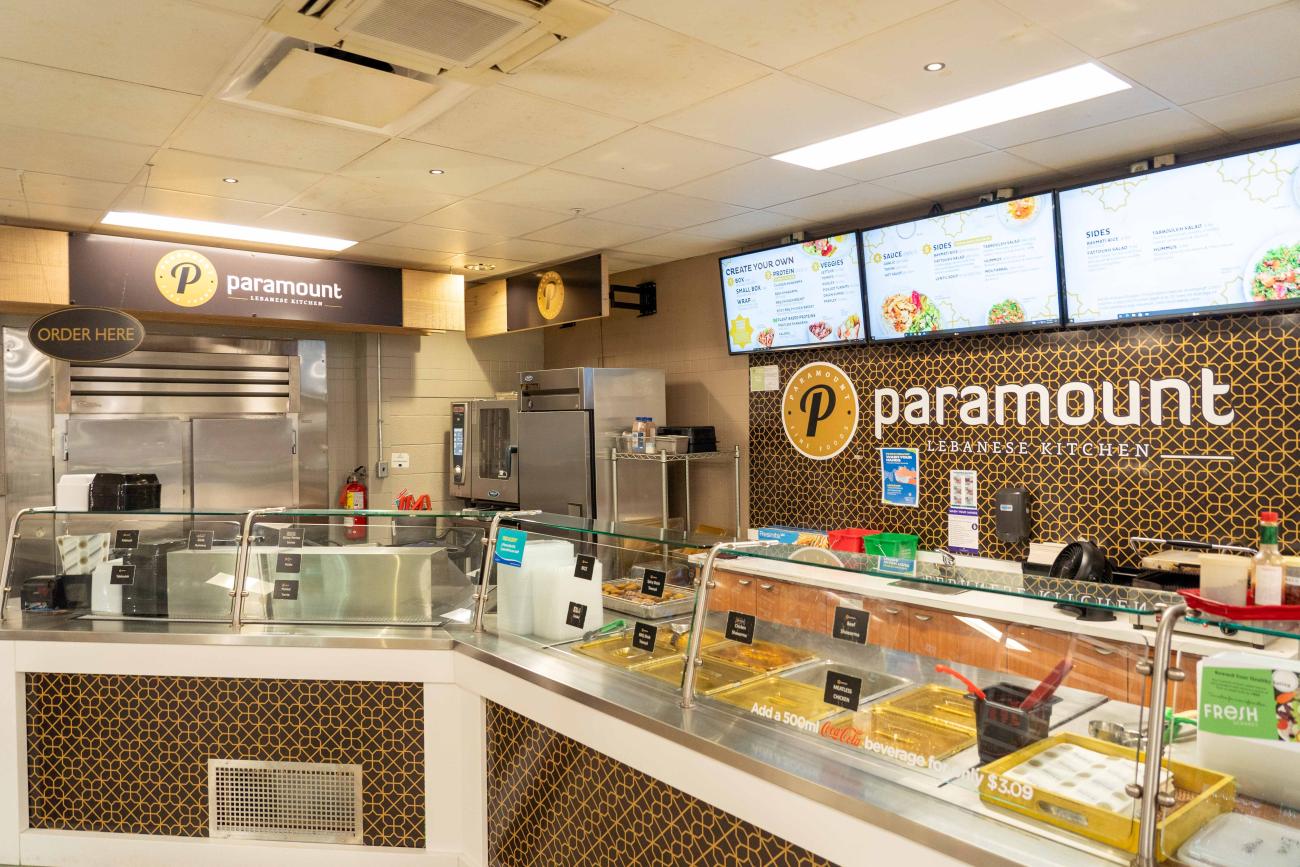 Paramount in UCC Food Hub