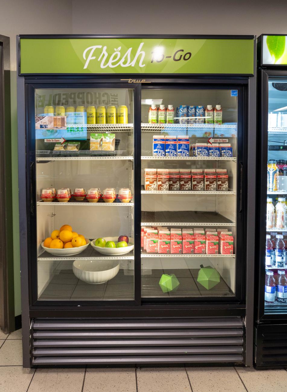 Fresh To-Go Fridge in UCC Food Hub