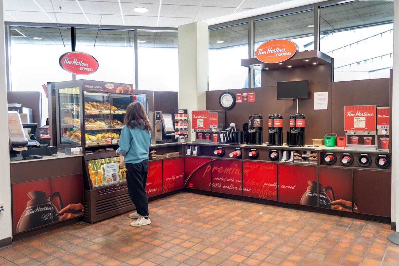 Tim Hortons Express in UCC