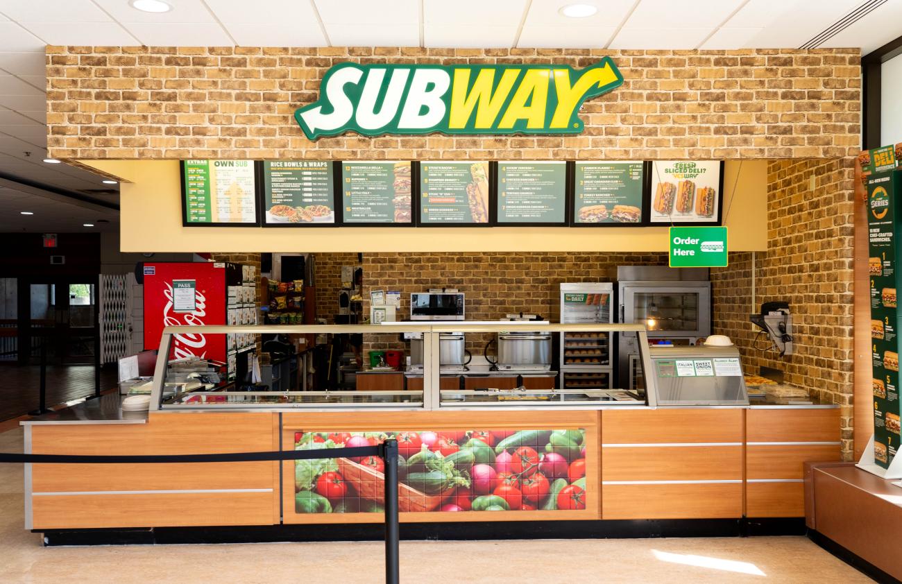 Subway in UCC