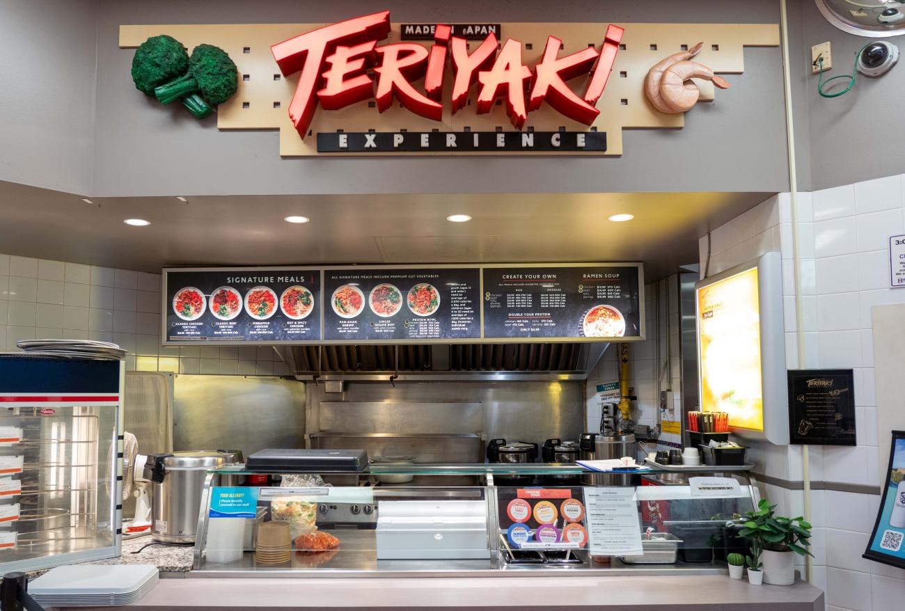 Teriyaki Experience in Nucleus Food Hall