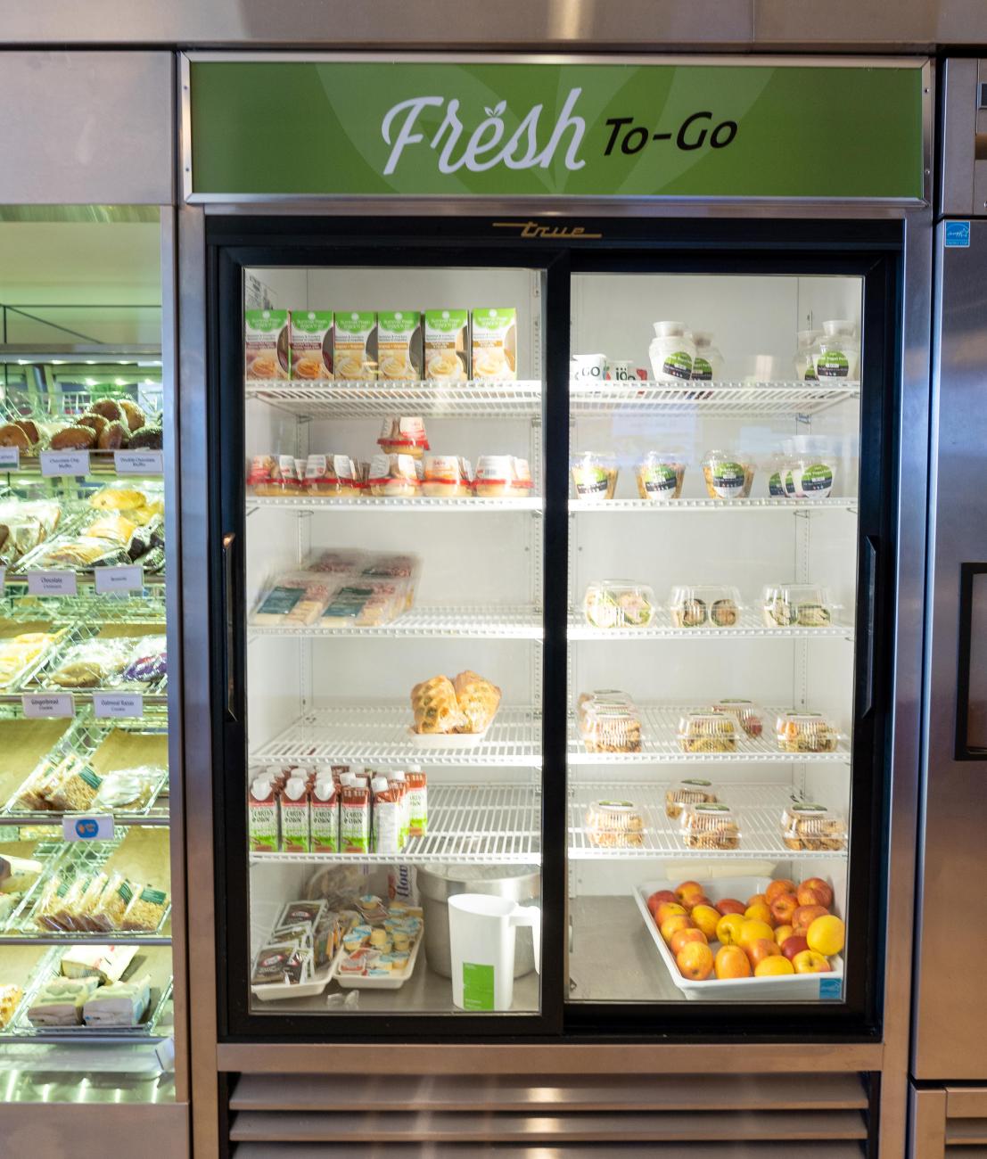 Fresh To-Go Fridge in Ivey Eatery