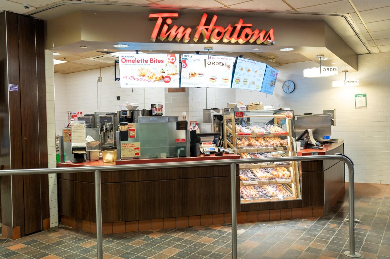 Tim Hortons in UCC