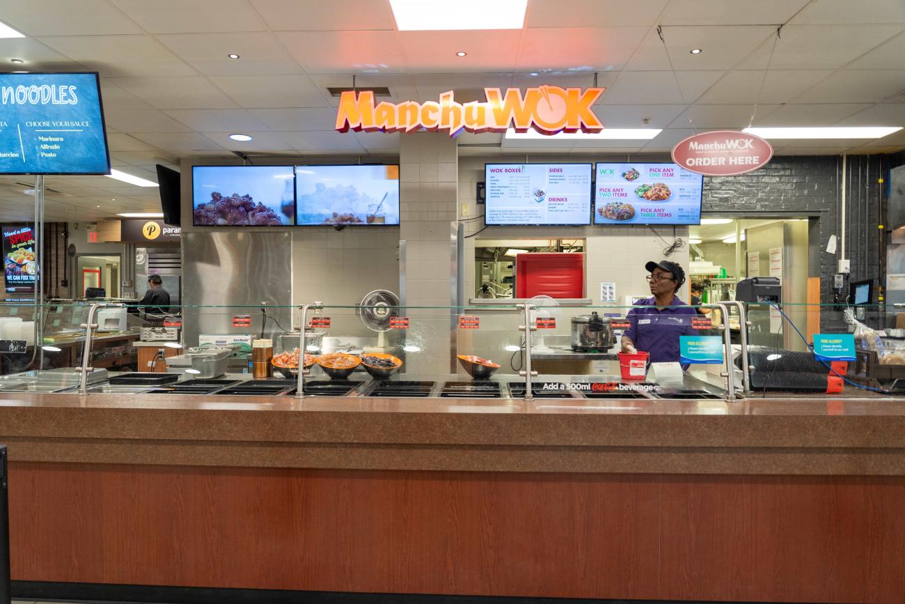 Manchu Wok | Food at Western