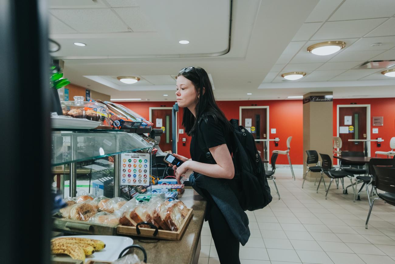 A student ordering