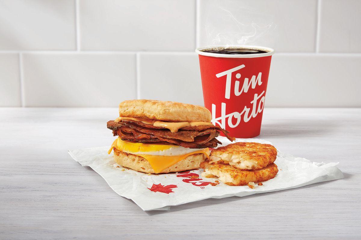 Tim Hortons meal