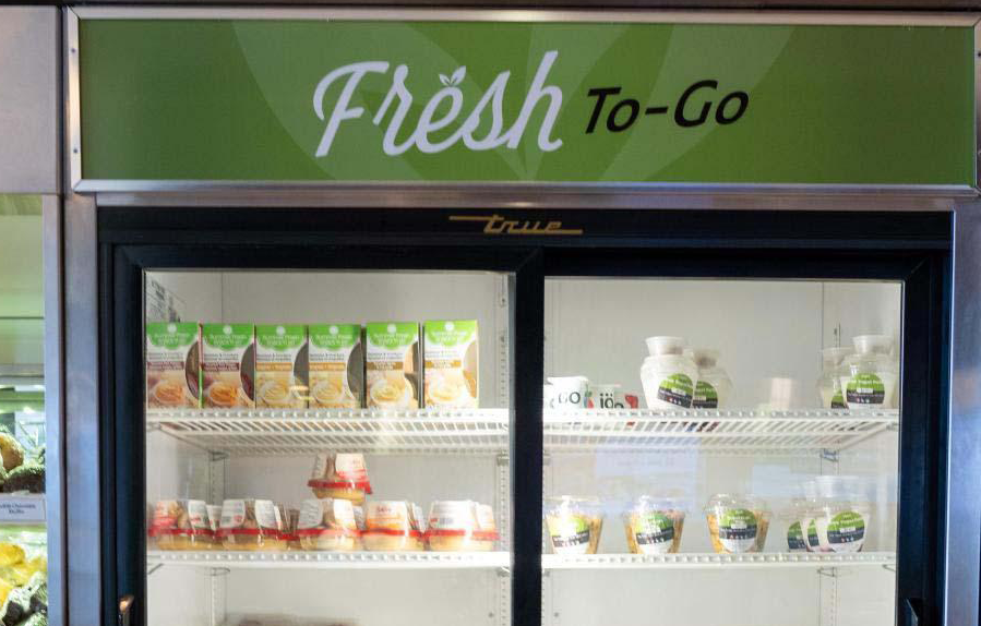 Fresh To-Go fridge