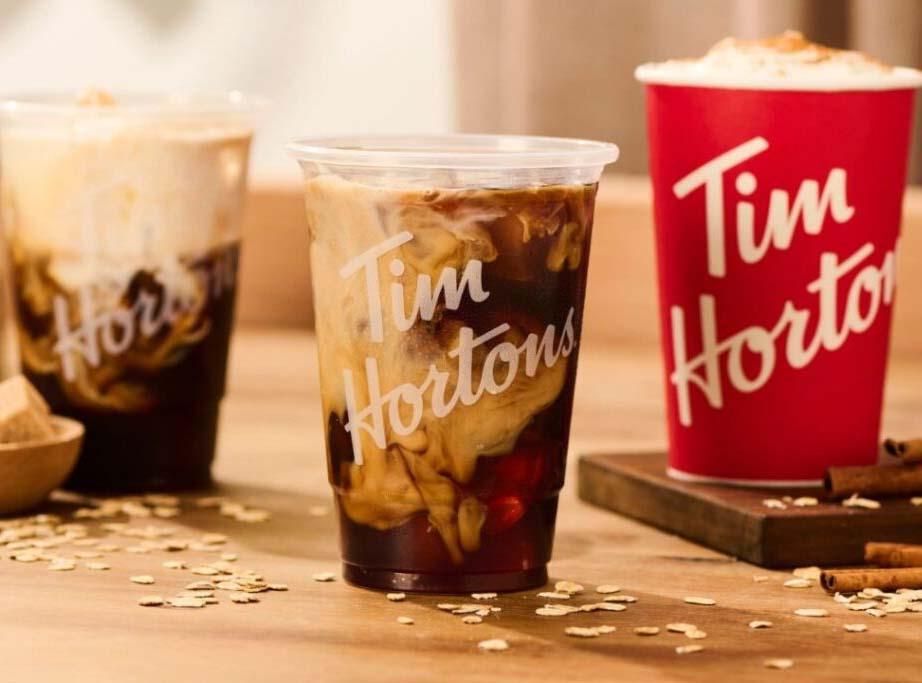 Tim Hortons beverages