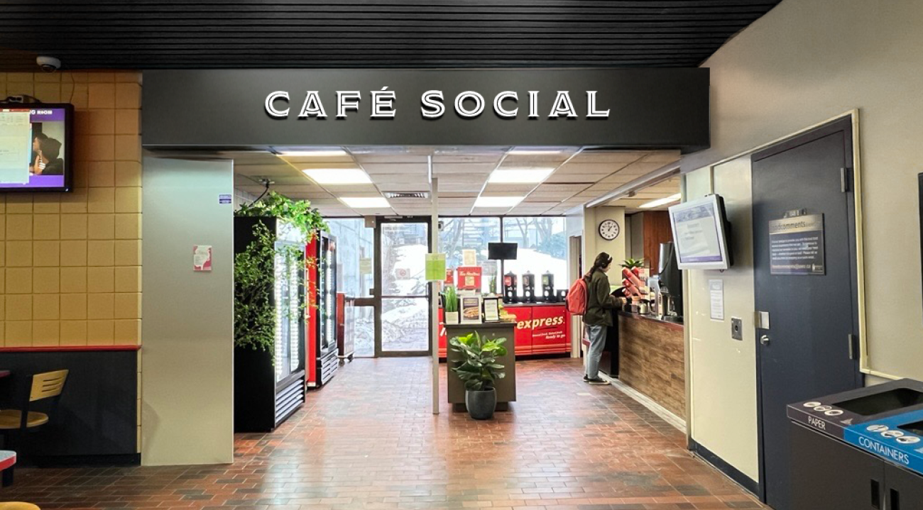 Cafe Social entrance