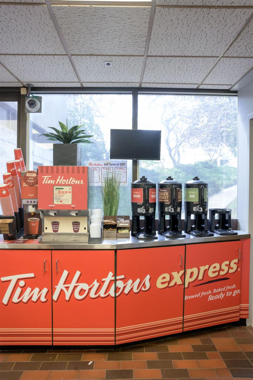 Cafe Social tims station