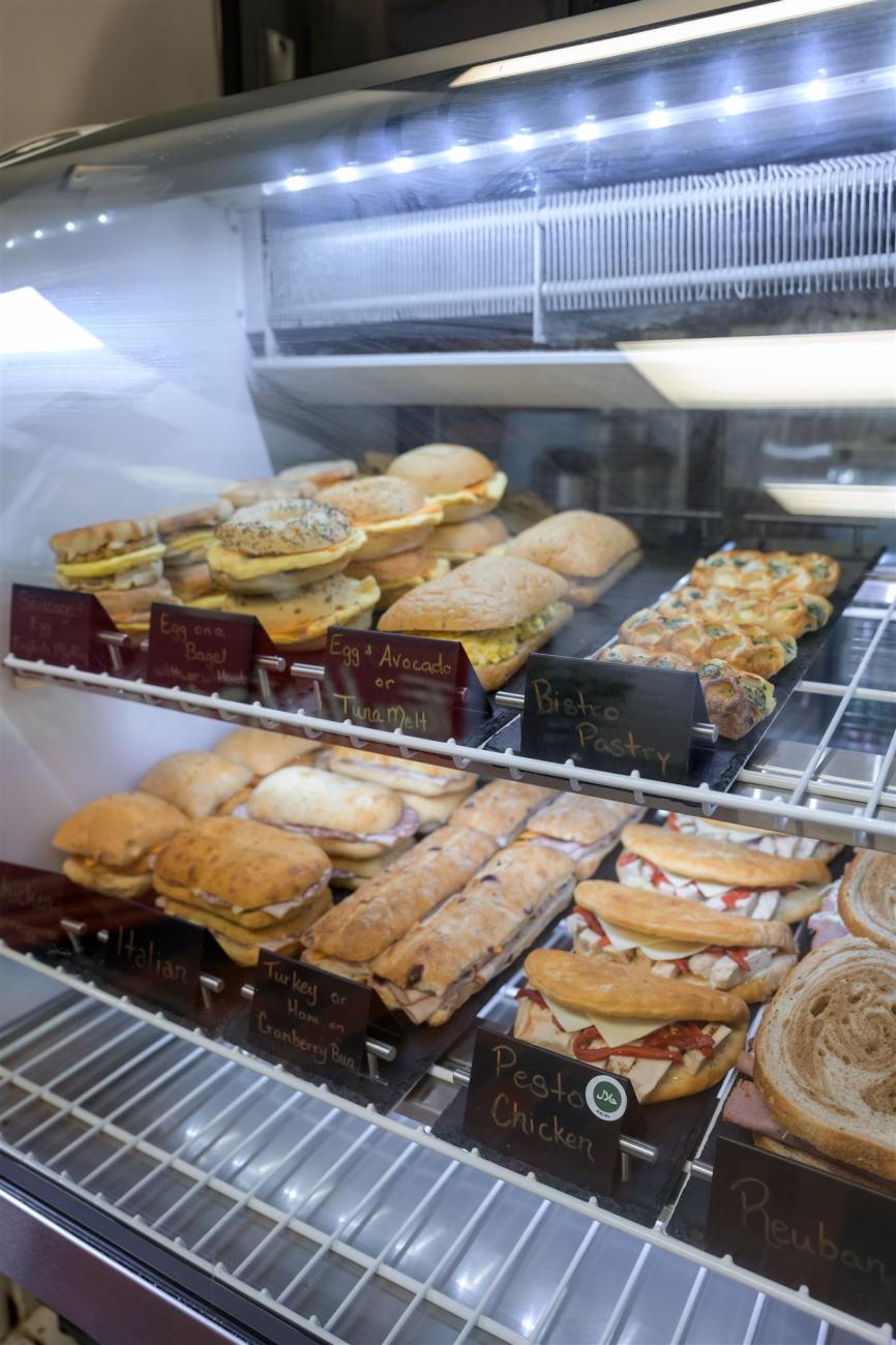 Cafe Social bakeries