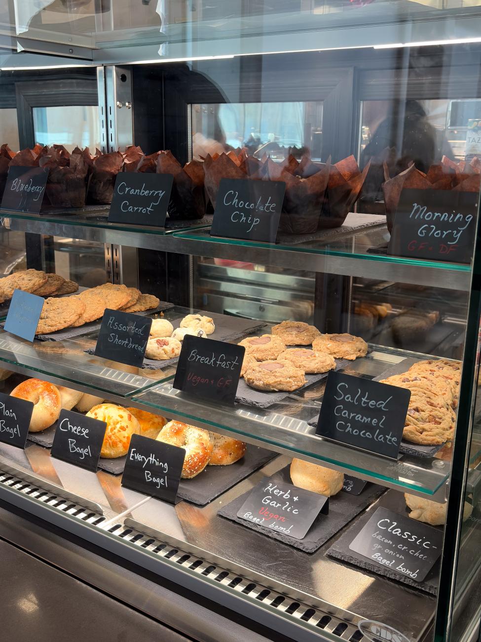 Founders Cafe Bakery Items