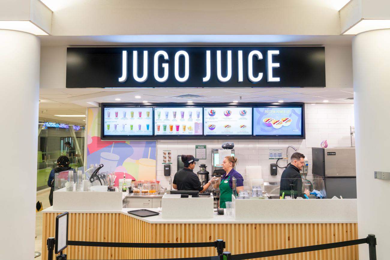 Jugo Juice Storefront