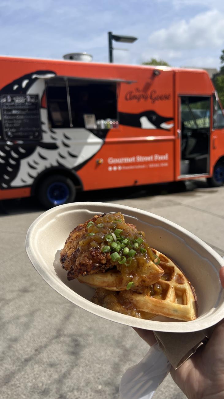 Chicken & Waffles