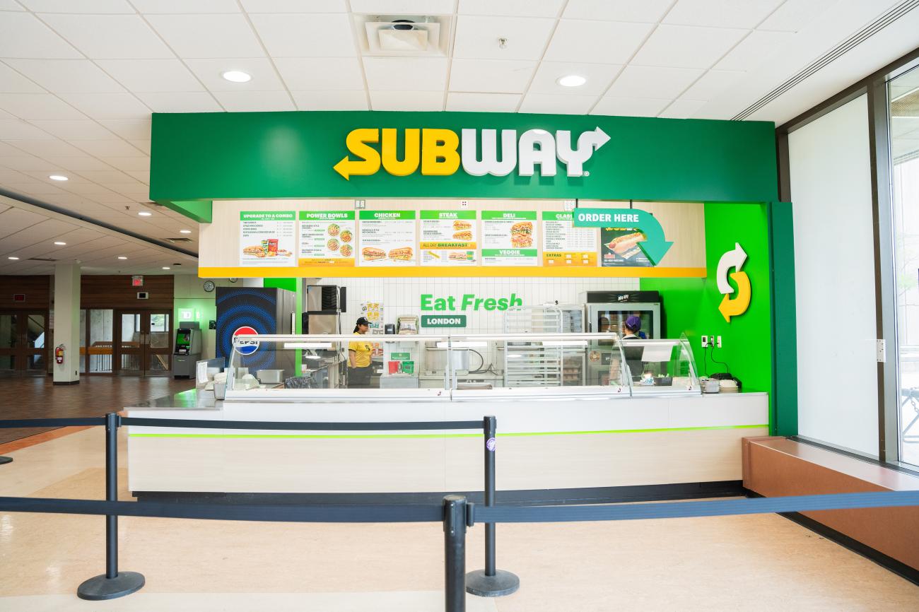 Subway Storefront