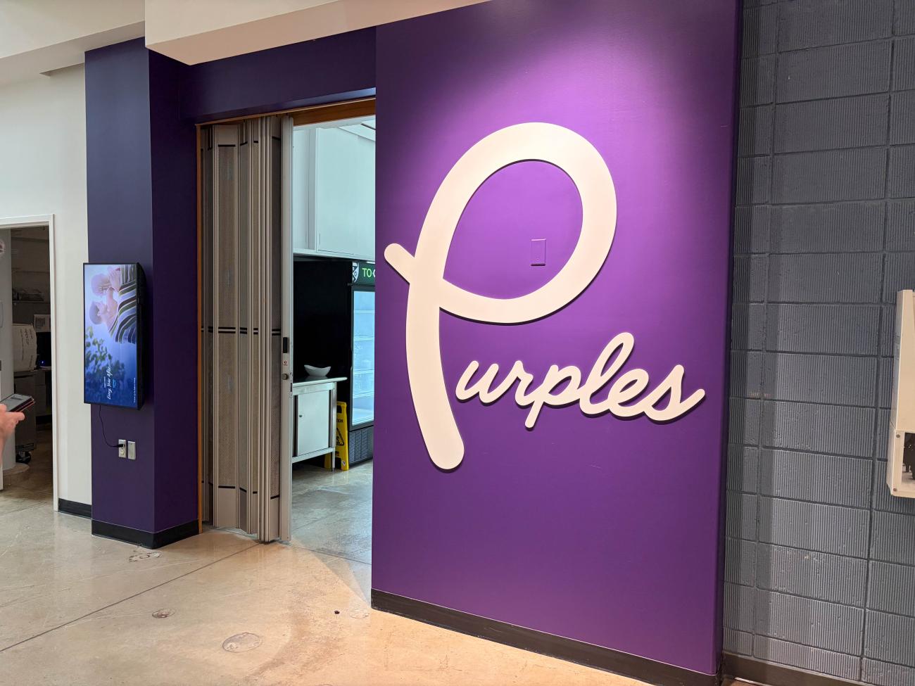 Purples Cafe Storefront