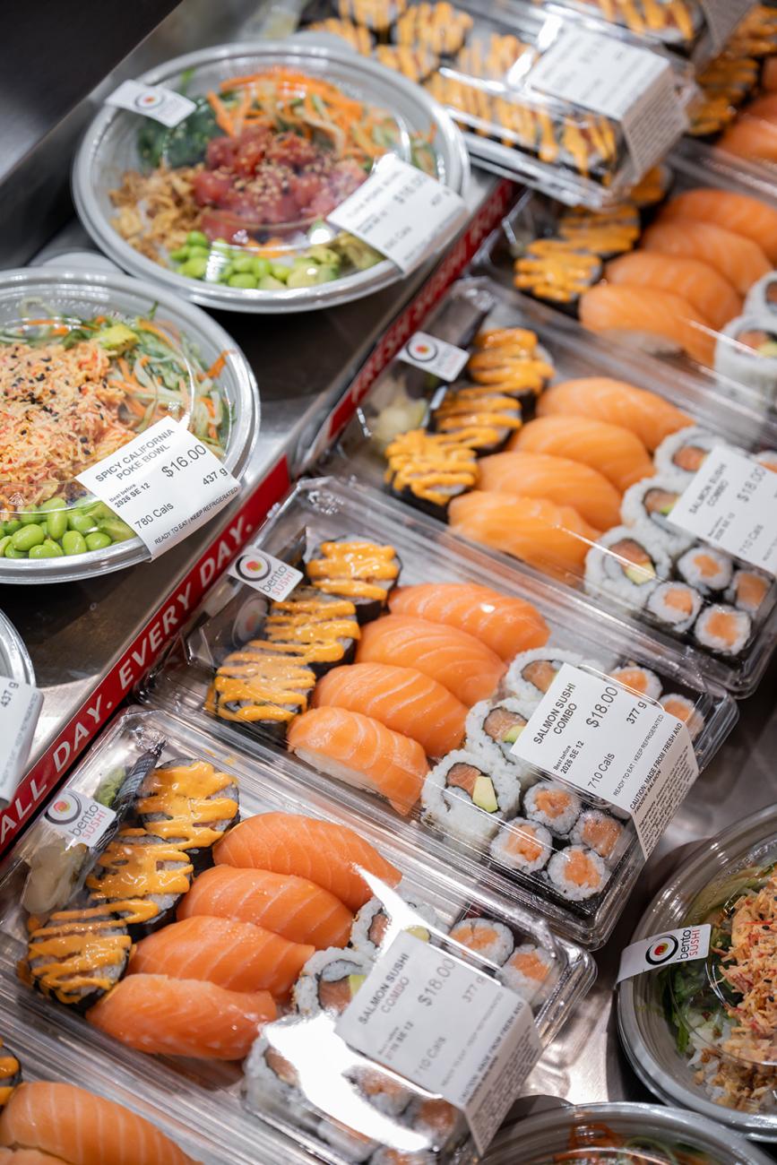 Bento - Sushi