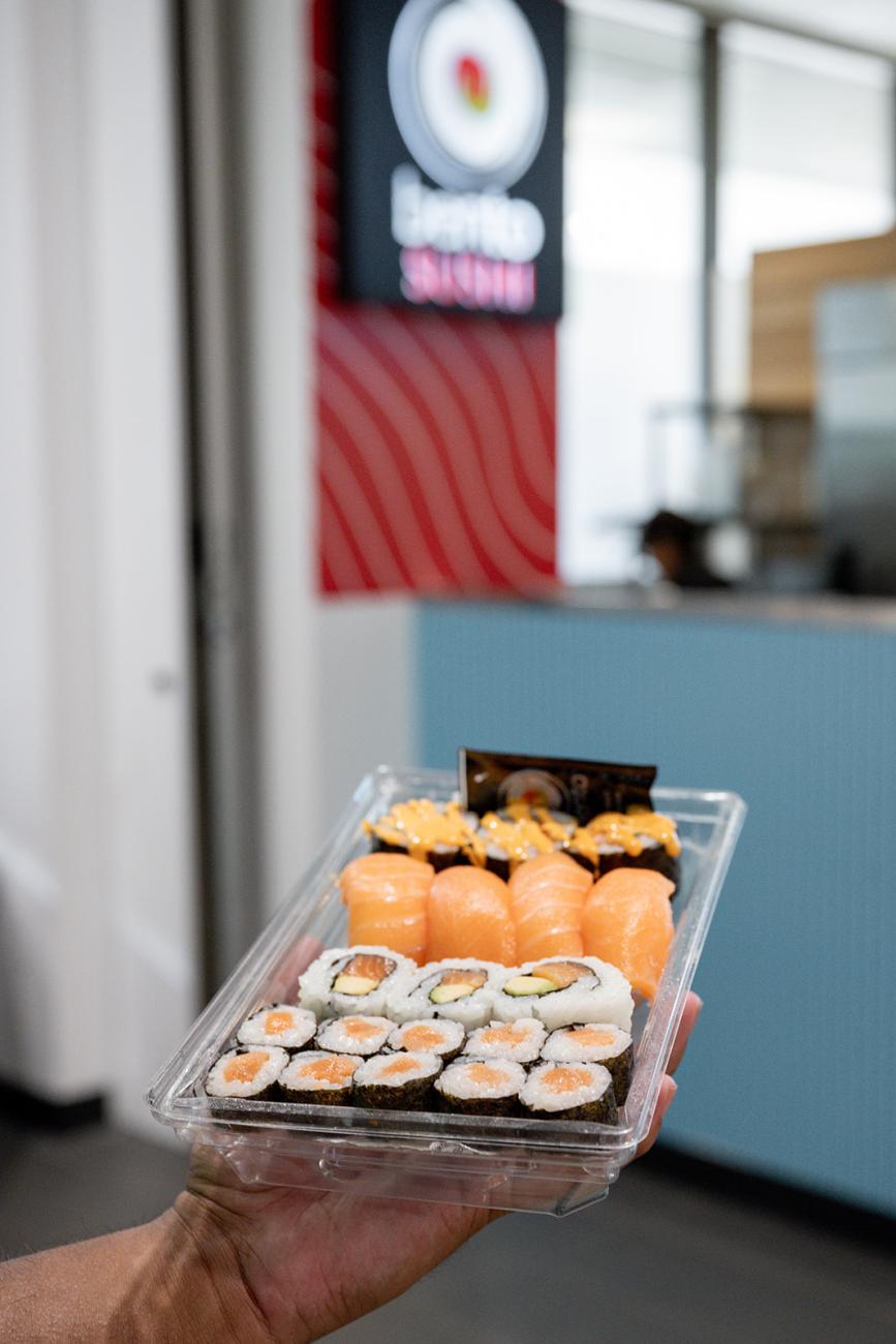 Sushi package 