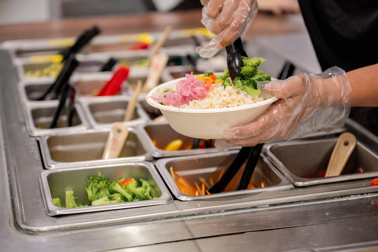 Build your bowl