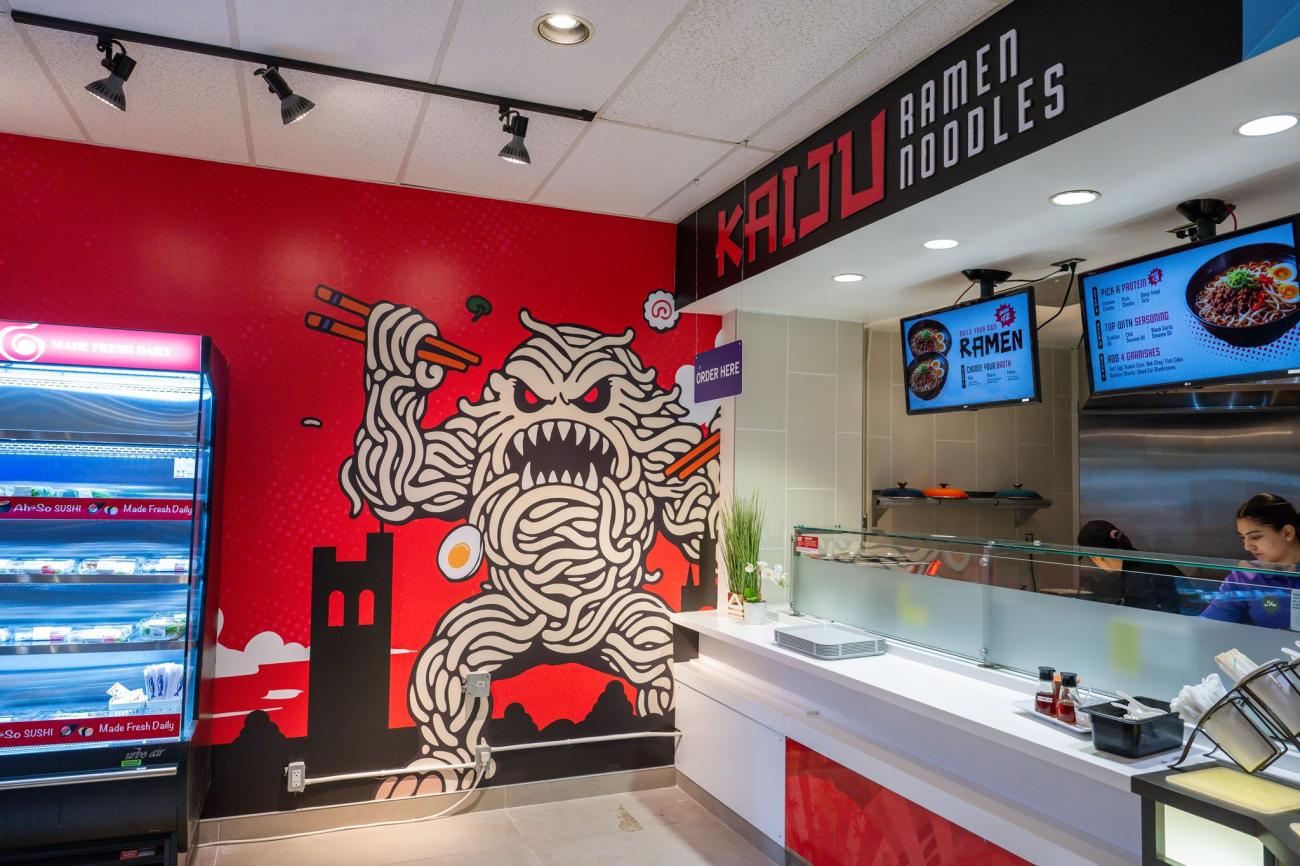Kaiju Ramen Storefront