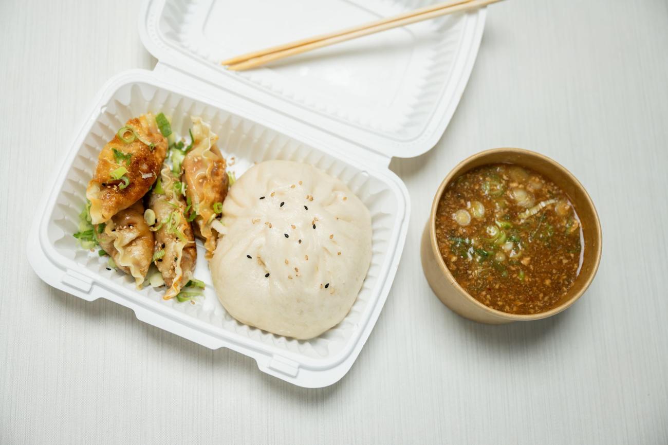 Boa and dumplings