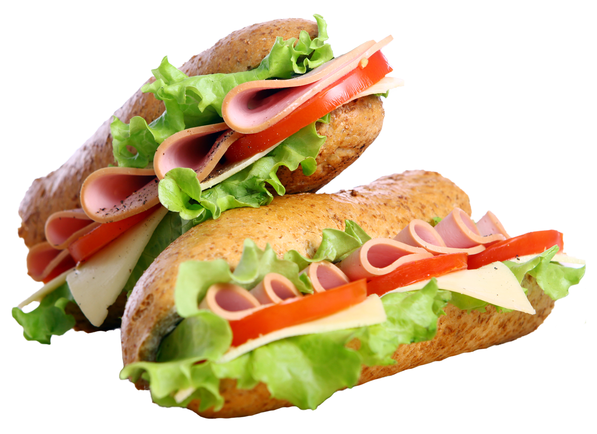 Photo of stacked Sandwiches